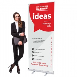 Retractable Banner Stand