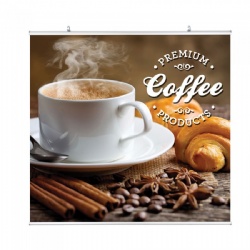 Hanging Clamp Bar Banner