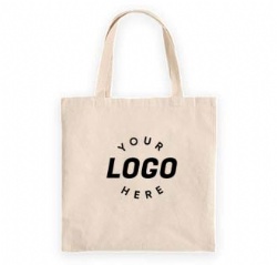 Cotton Canvas Tote Bag