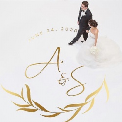 Wedding Dance Floor Decal Sticker