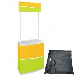 Portable Promotion Counter Table