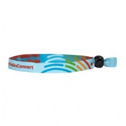 Custom Woven Cloth Wristbands